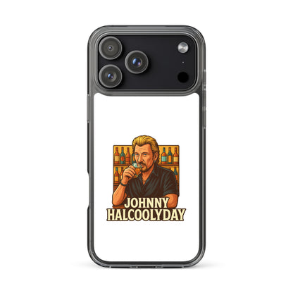 Coque iPhone Johnny Halcoolyday - Sedurro