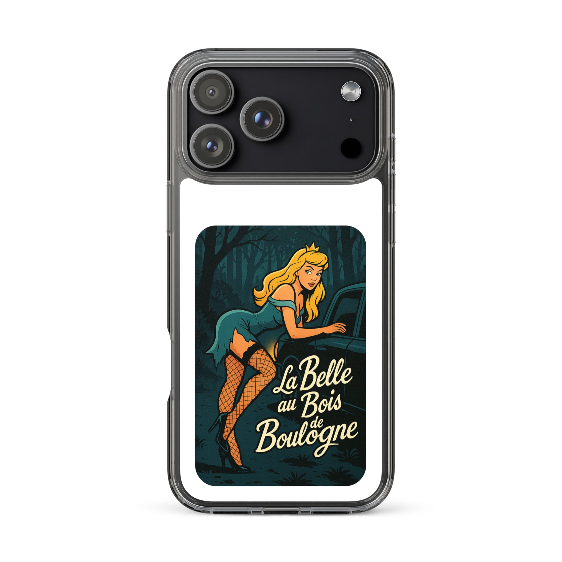 Coque iPhone La Belle au Bois de Boulogne - Sedurro