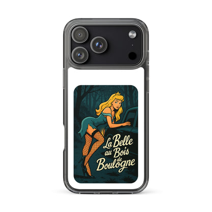 Coque iPhone La Belle au Bois de Boulogne - Sedurro