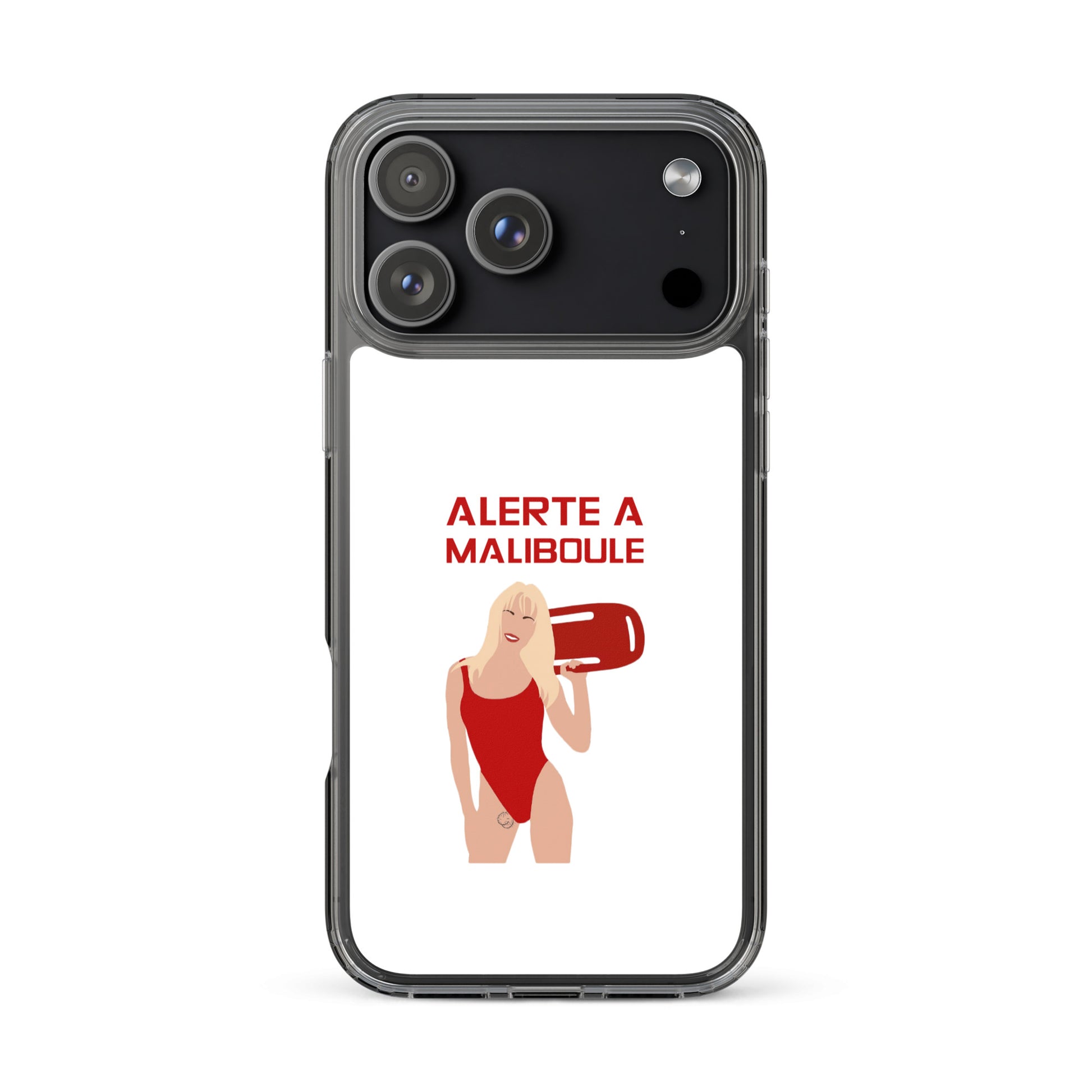 Coque iPhone Alerte à Maliboule - Sedurro