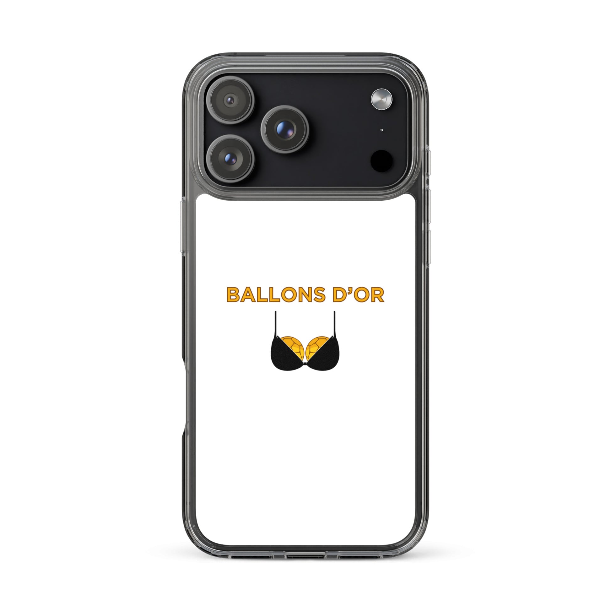 Coque iPhone Ballons d'or - Sedurro