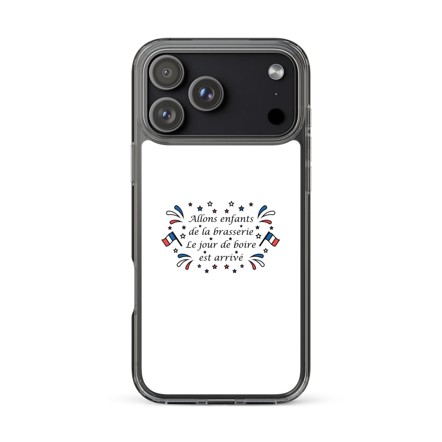 Coque iPhone Allons enfants de la brasserie - Sedurro