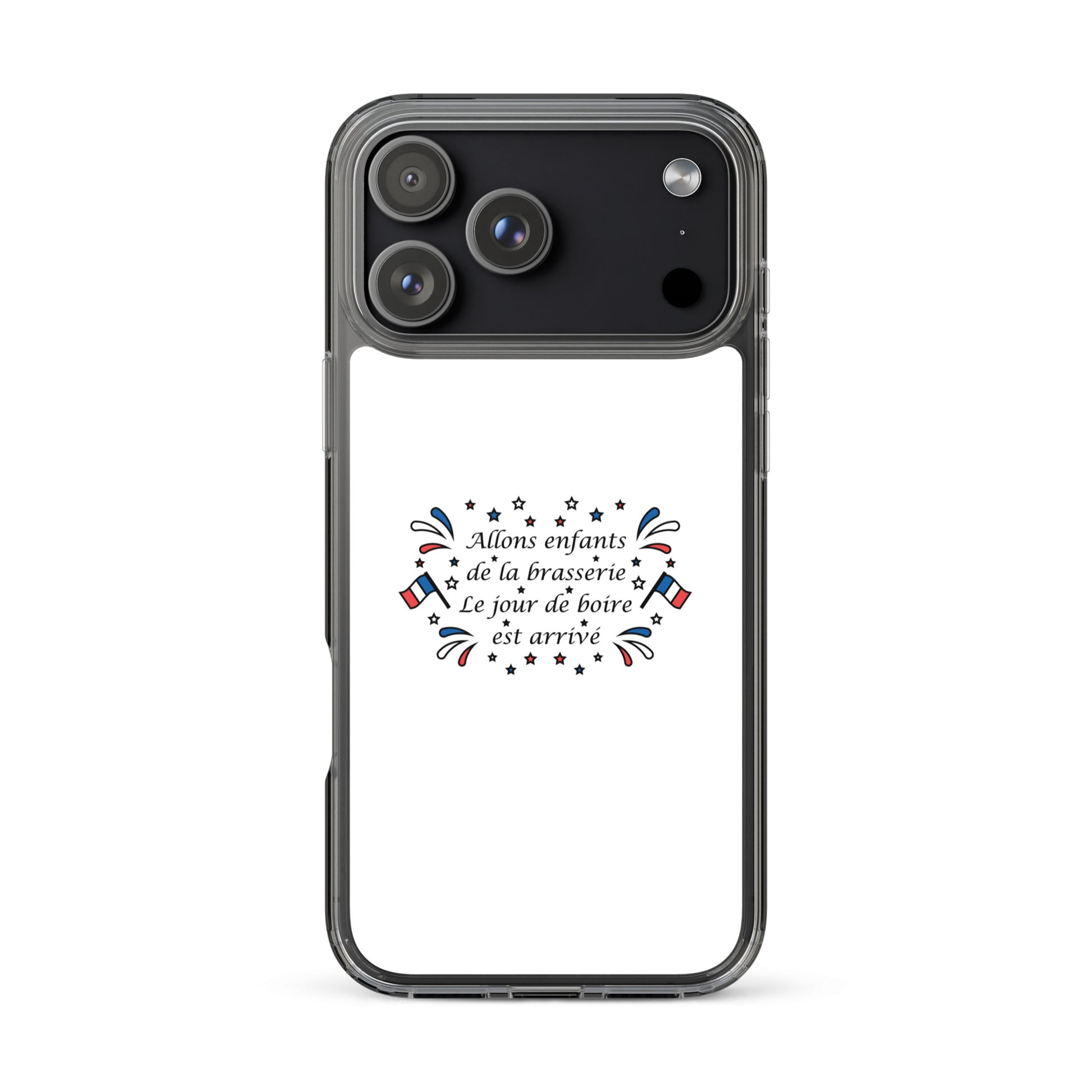 Coque iPhone Allons enfants de la brasserie - Sedurro