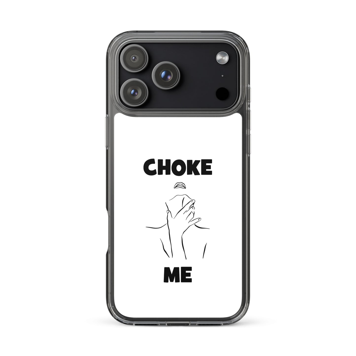 Coque iPhone Choke me - Sedurro