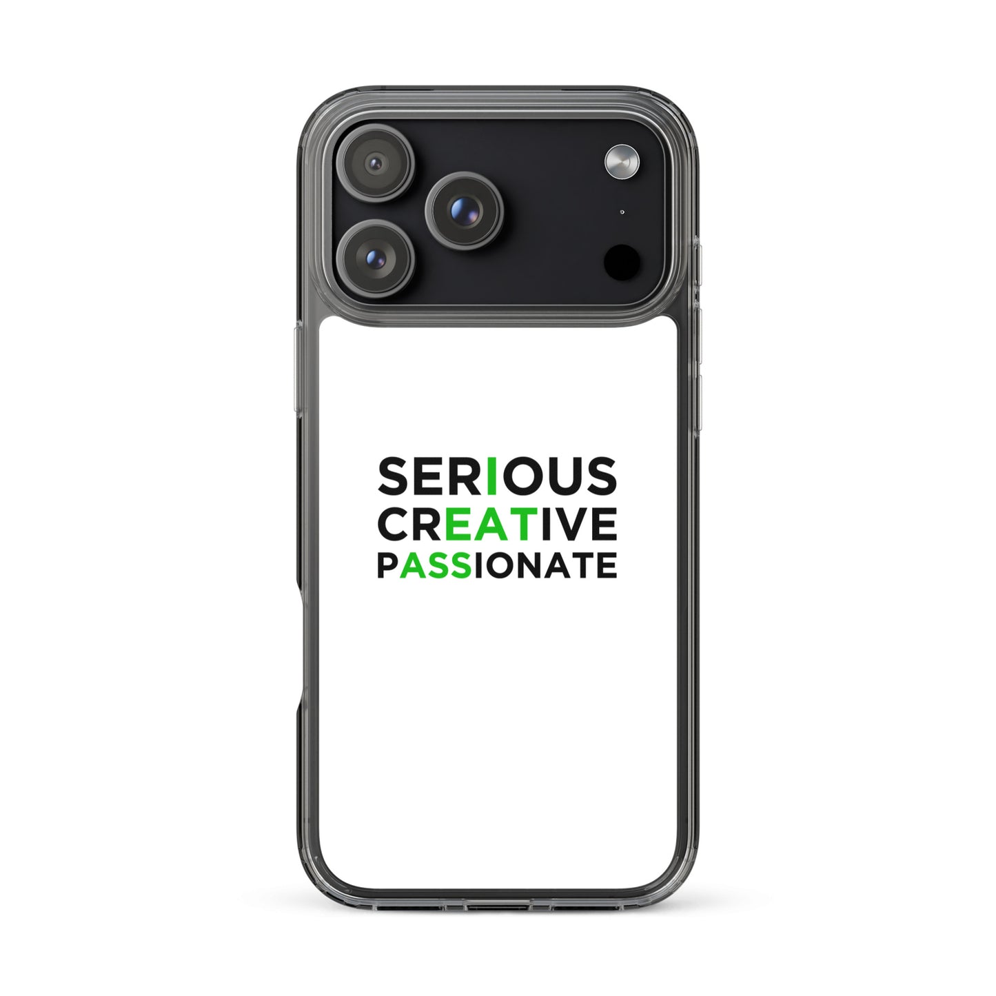Coque iPhone Serious creative passionate - Sedurro