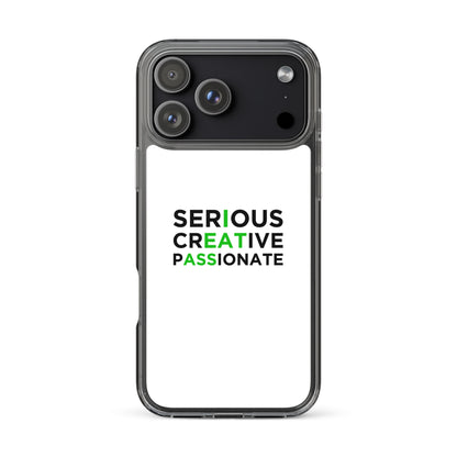 Coque iPhone Serious creative passionate - Sedurro