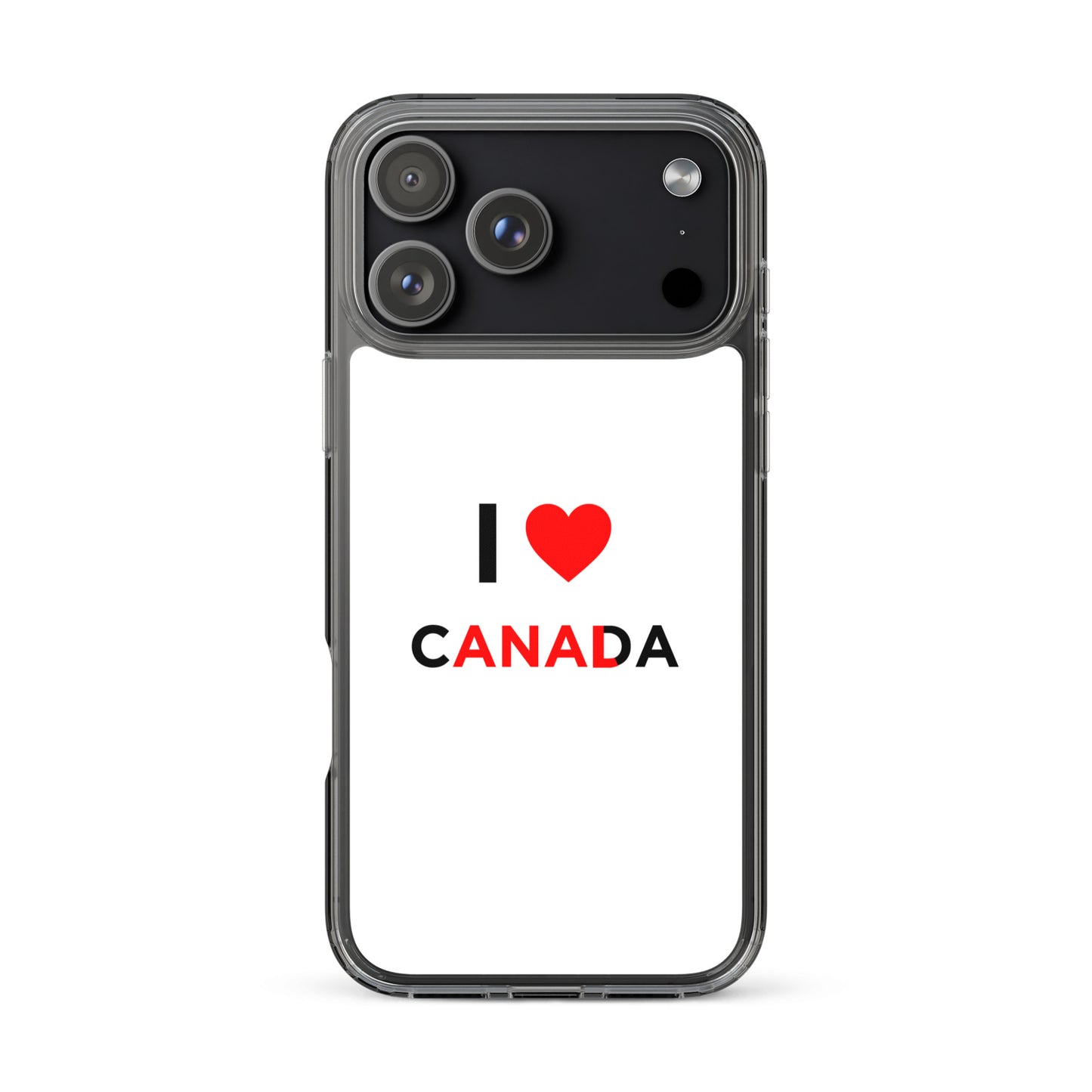Coque iPhone I love Canada anal - Sedurro