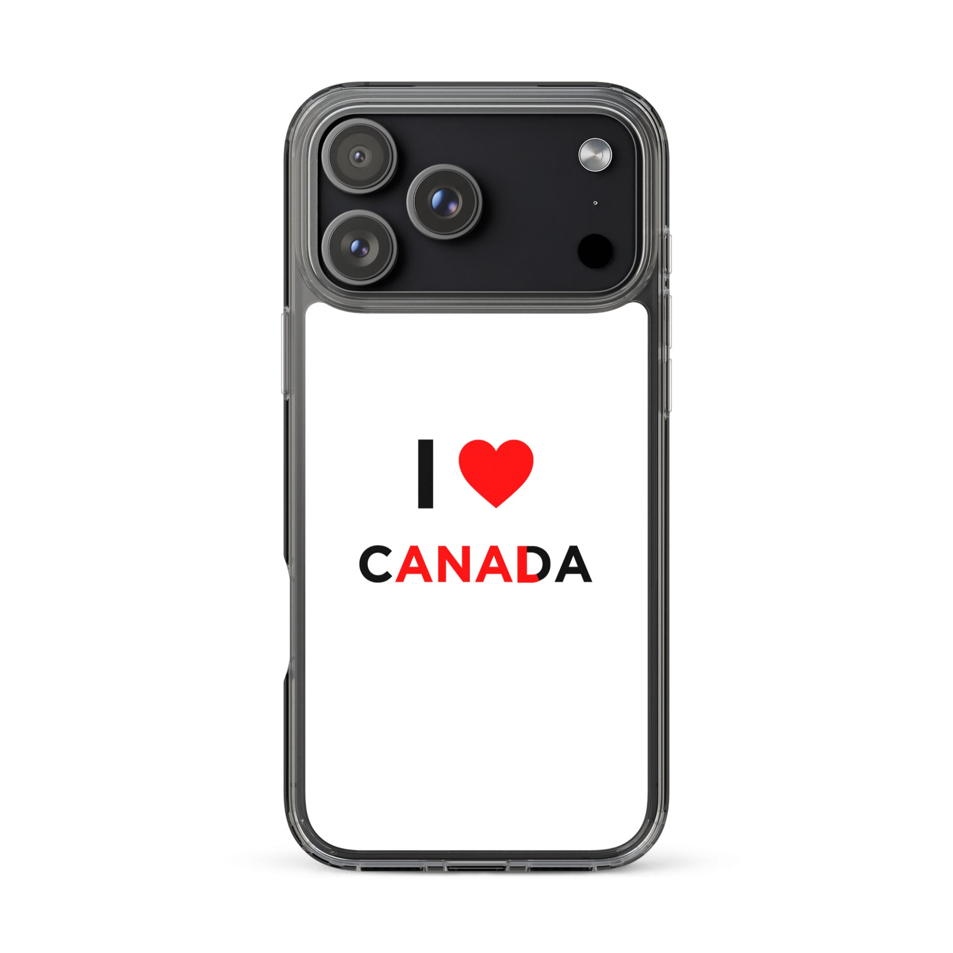 Coque iPhone I love Canada anal - Sedurro