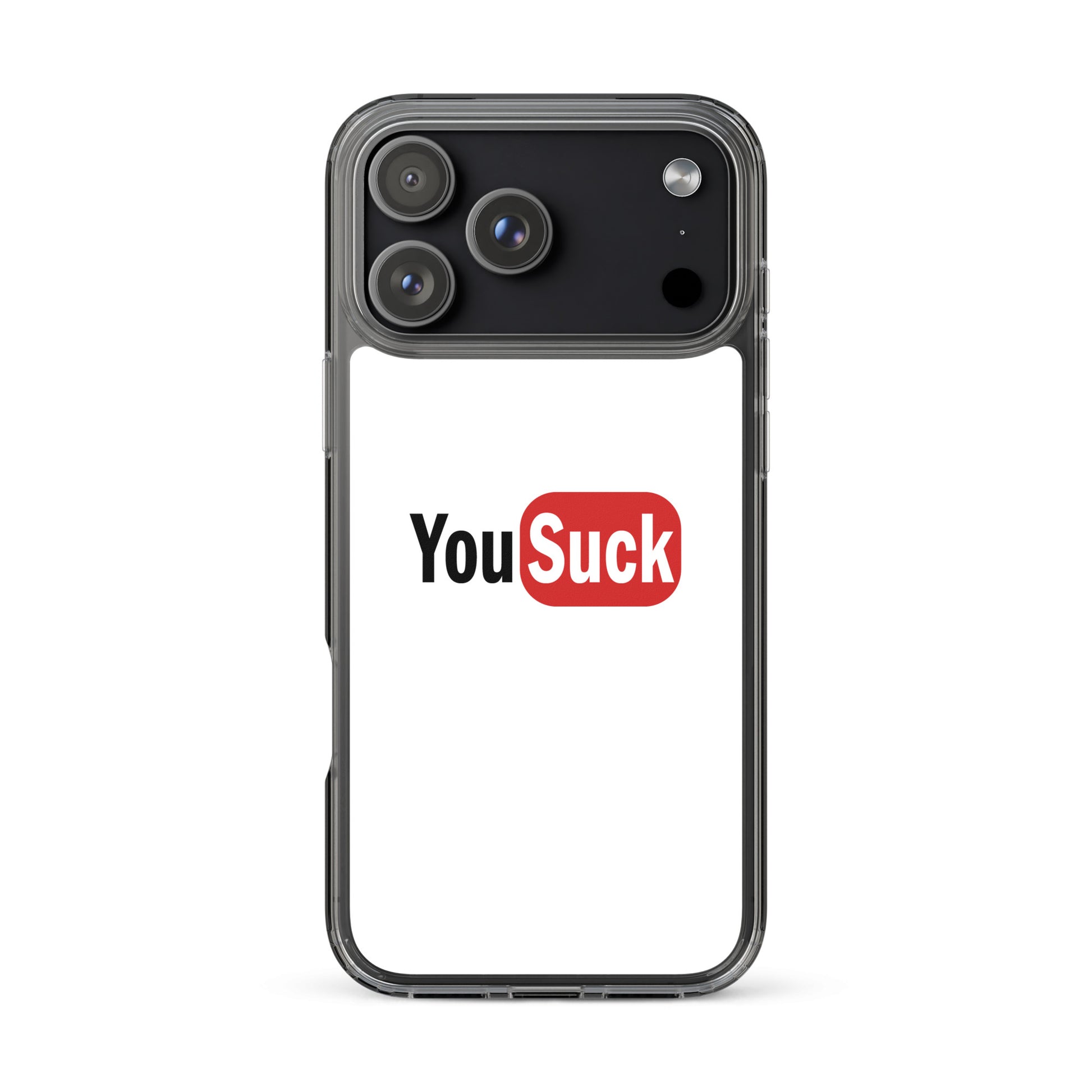 Coque iPhone YouSuck - Sedurro