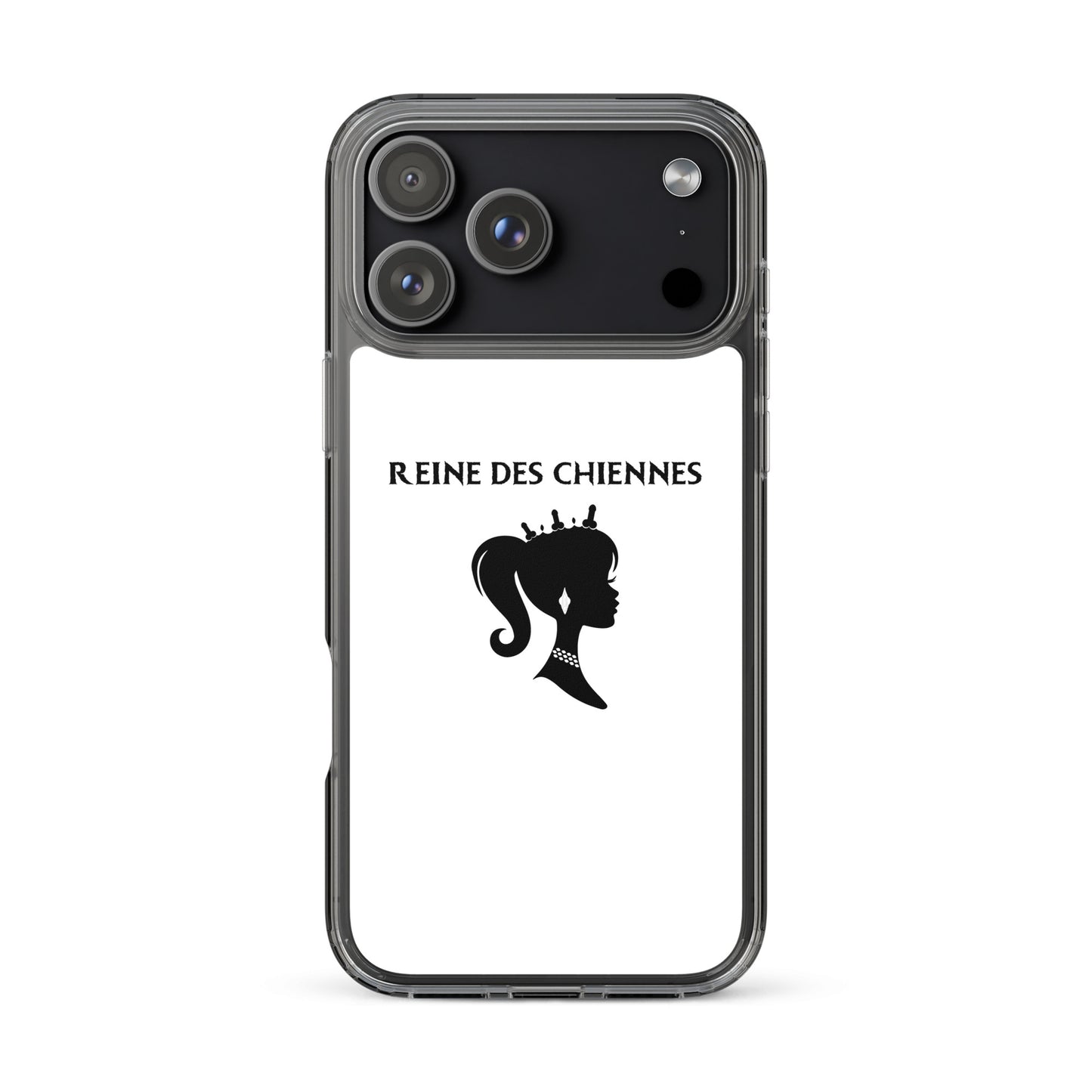 Coque iPhone Reine des chiennes - Sedurro