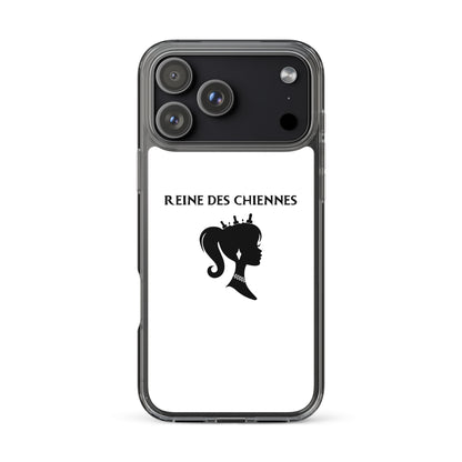 Coque iPhone Reine des chiennes - Sedurro