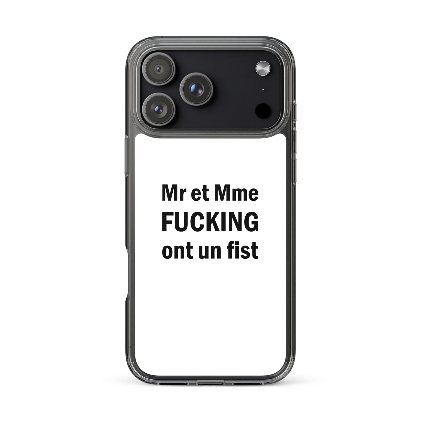 Coque iPhone Mr et Mme Fucking ont un fist - Sedurro