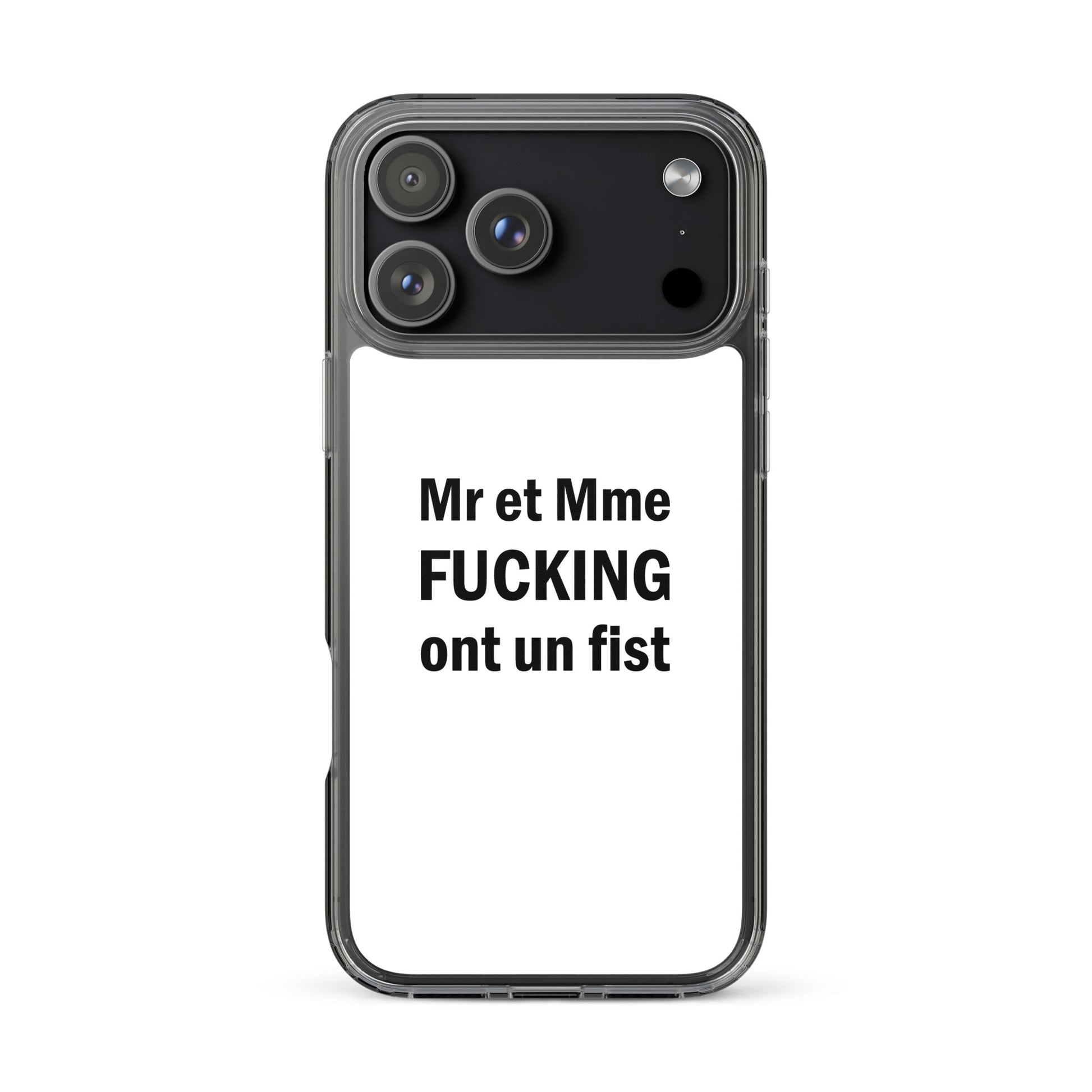 Coque iPhone Mr et Mme Fucking ont un fist - Sedurro