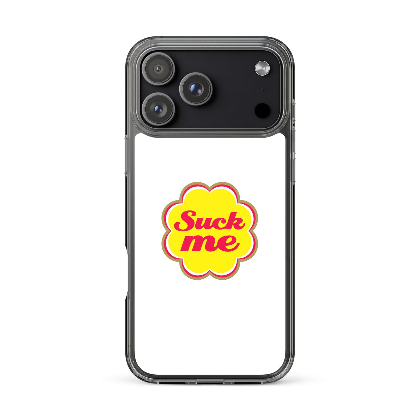 Coque iPhone Suck me sucette chupa - Sedurro