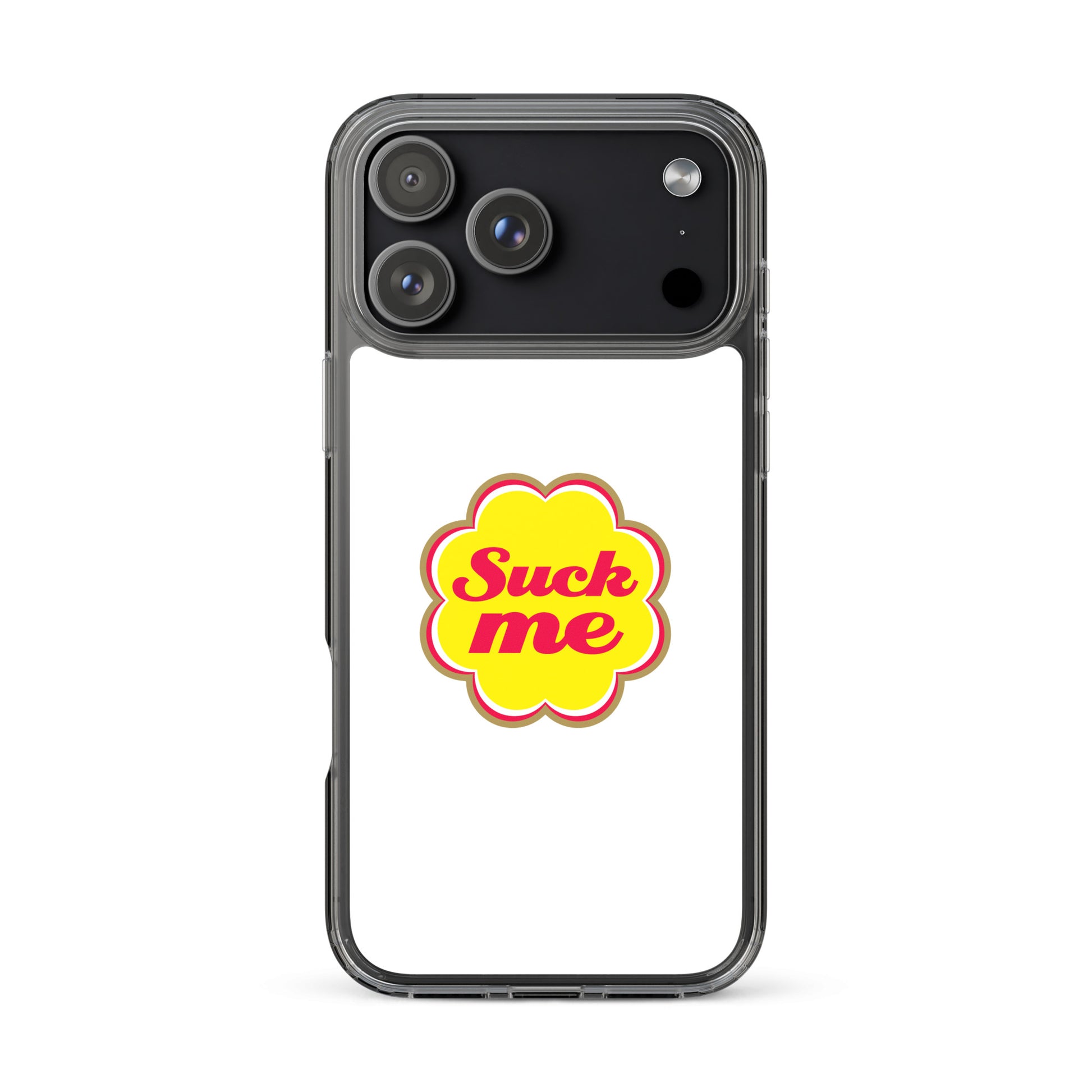 Coque iPhone Suck me sucette chupa - Sedurro