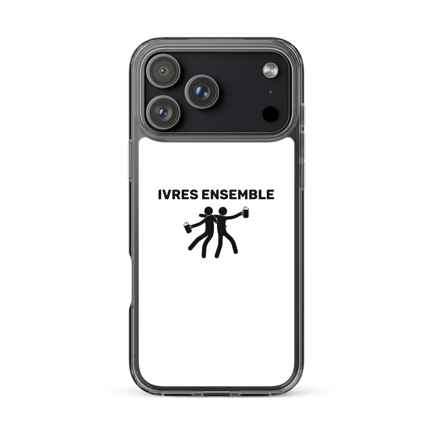 Coque iPhone Ivres ensemble - Sedurro