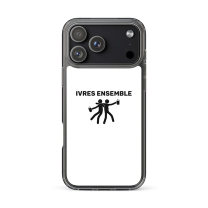 Coque iPhone Ivres ensemble - Sedurro