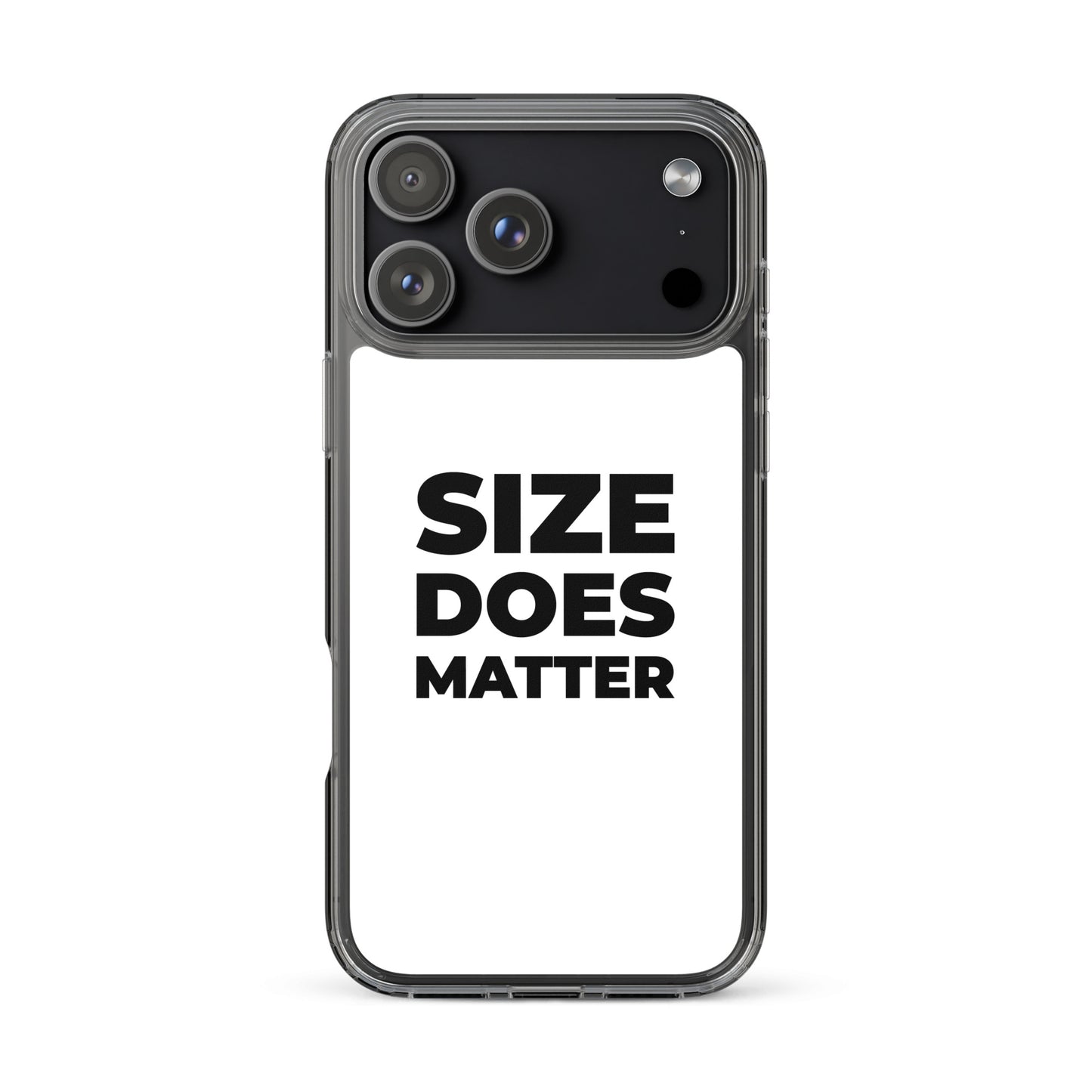 Coque iPhone Size does matter - Sedurro