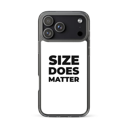 Coque iPhone Size does matter - Sedurro