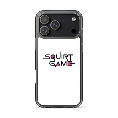 Coque iPhone Squirt game - Sedurro