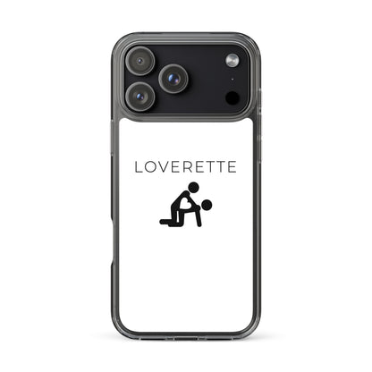 Coque iPhone Loverette - Sedurro