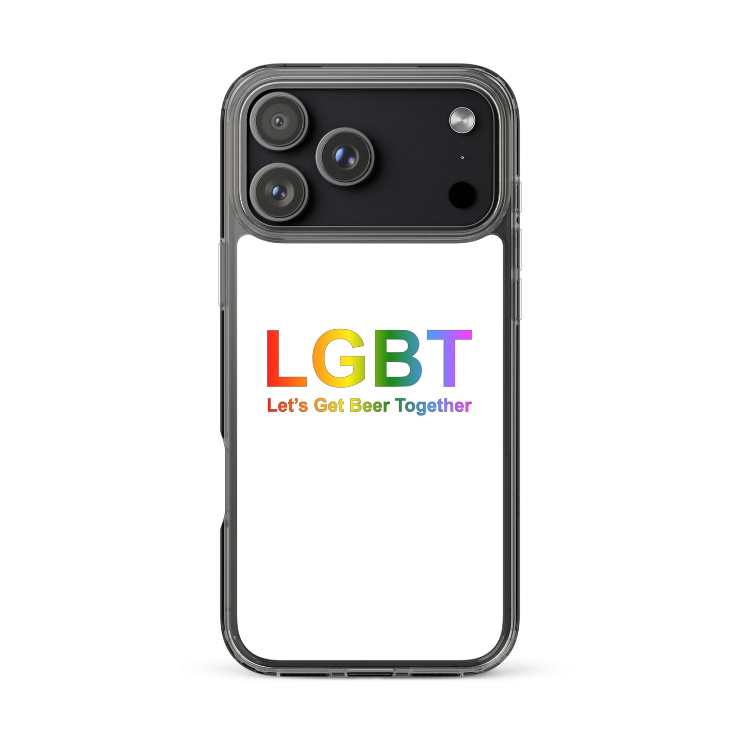 Coque iPhone LGBT Let's Get Beer Together - Sedurro