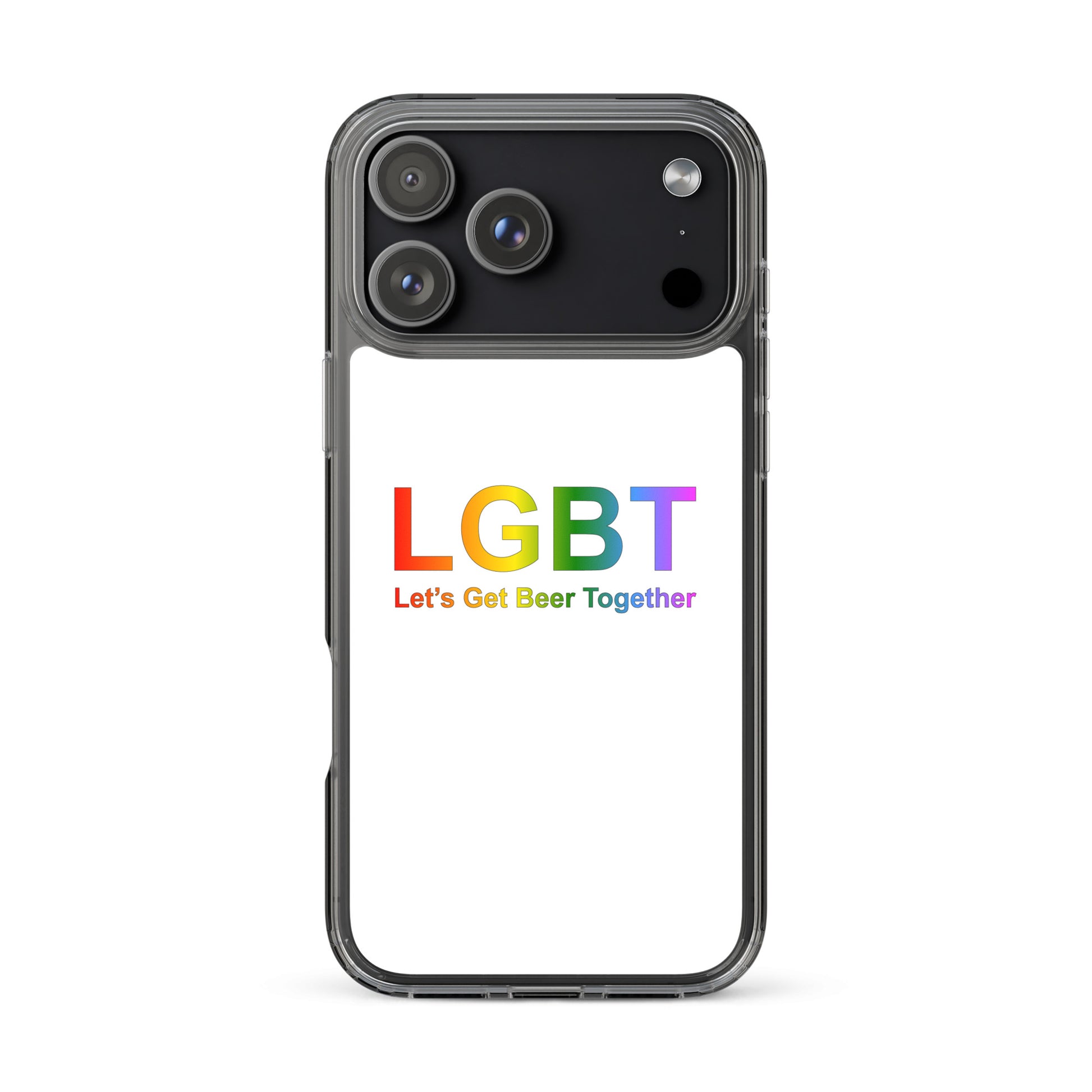 Coque iPhone LGBT Let's Get Beer Together - Sedurro