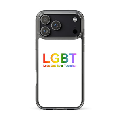 Coque iPhone LGBT Let's Get Beer Together - Sedurro