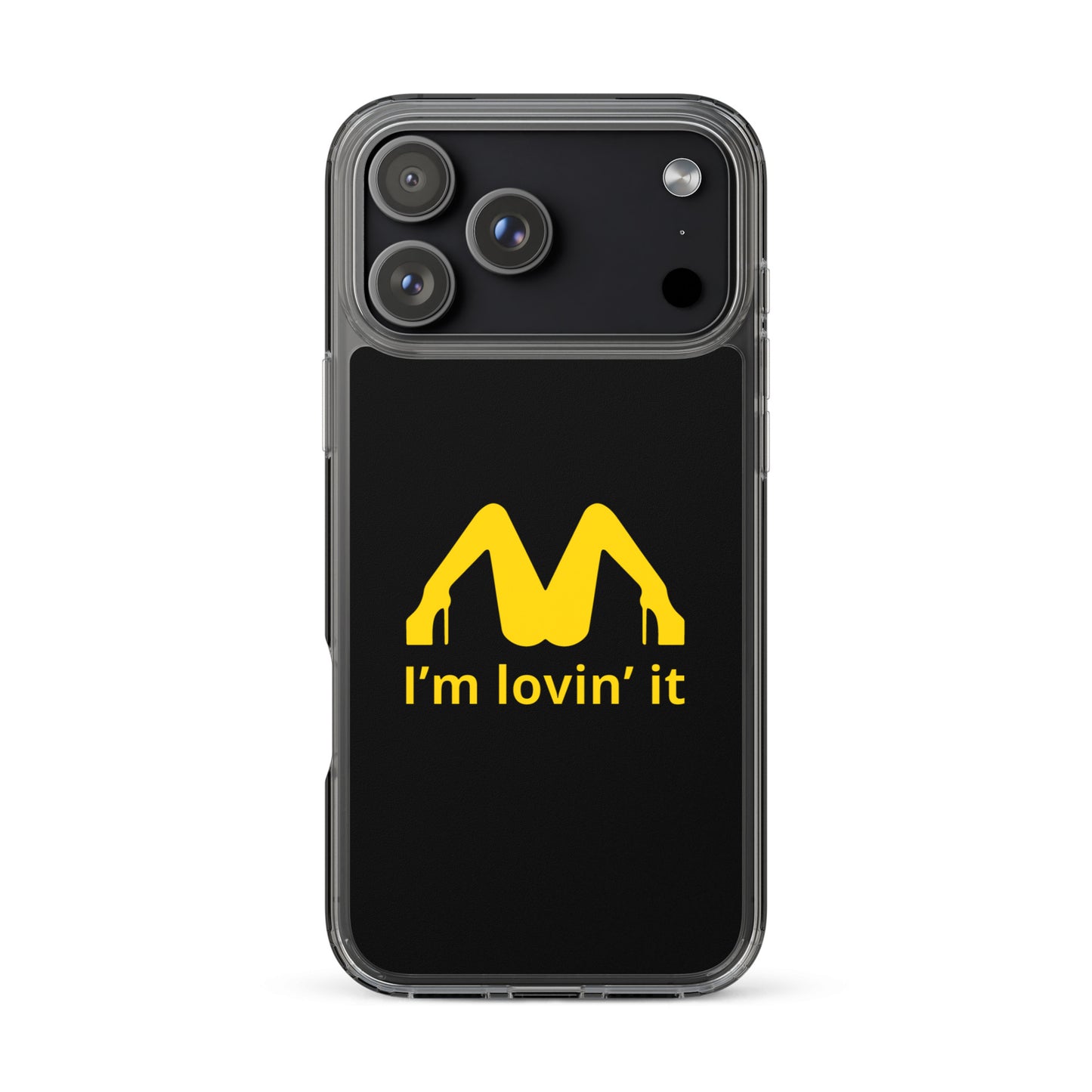 Coque iPhone I'm lovin' it - Sedurro