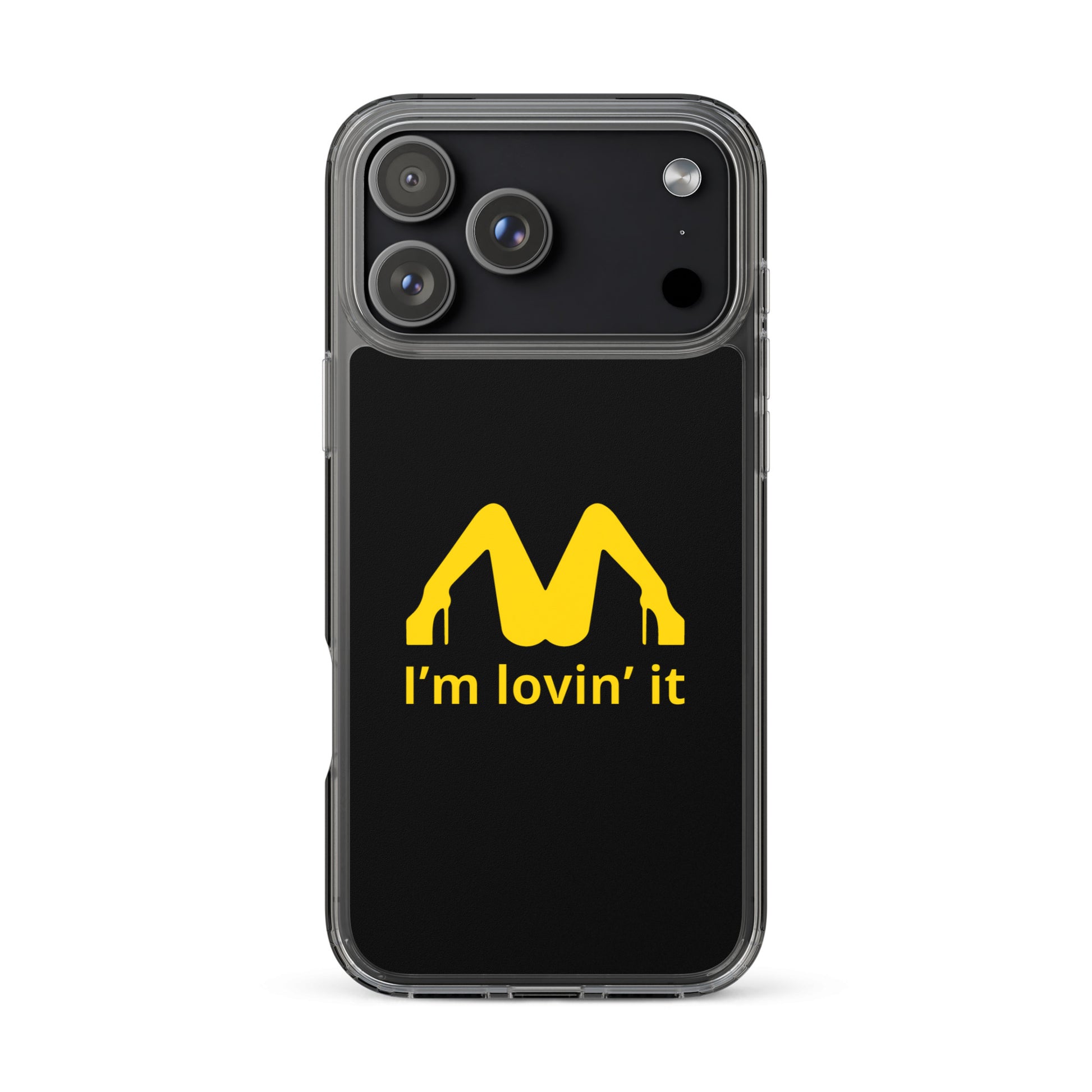 Coque iPhone I'm lovin' it - Sedurro