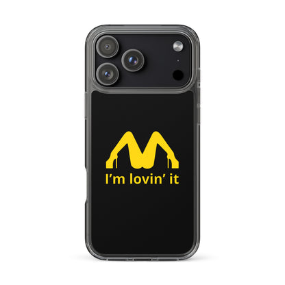 Coque iPhone I'm lovin' it - Sedurro