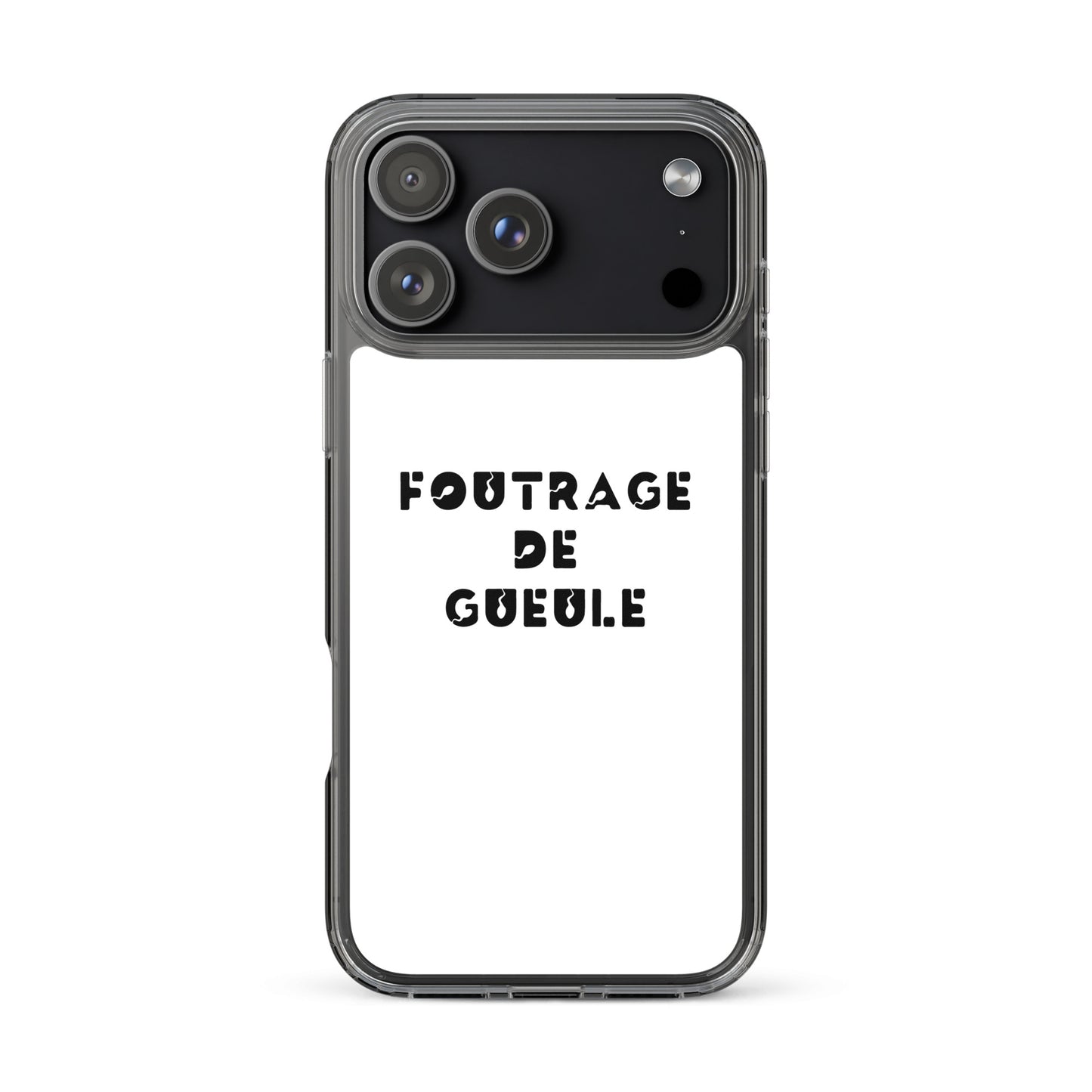 Coque iPhone Foutrage de gueule - Sedurro