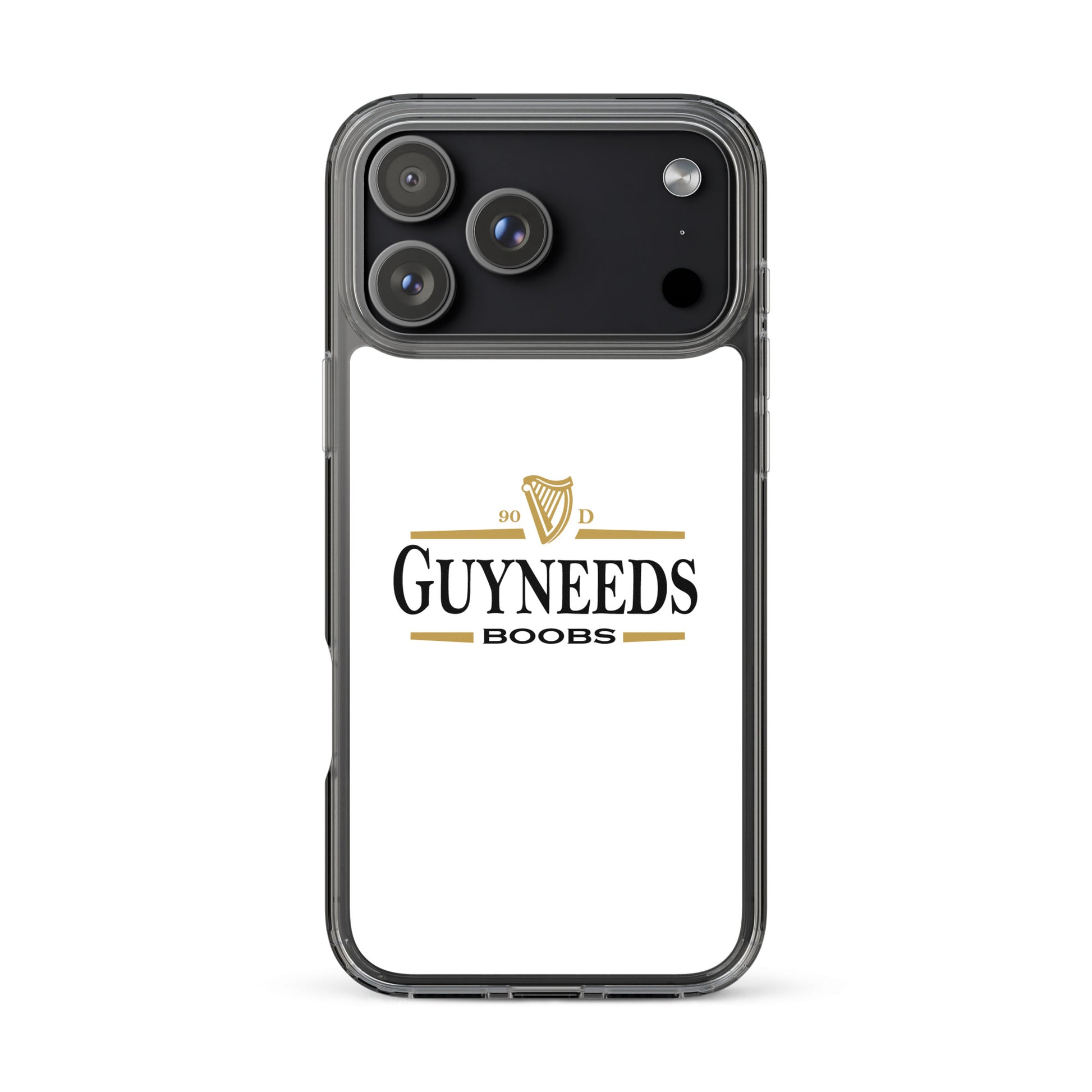 Coque iPhone Guyneeds boobs - Sedurro