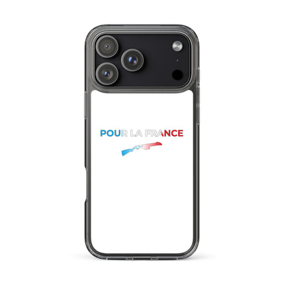 Coque iPhone Pour la France - Sedurro