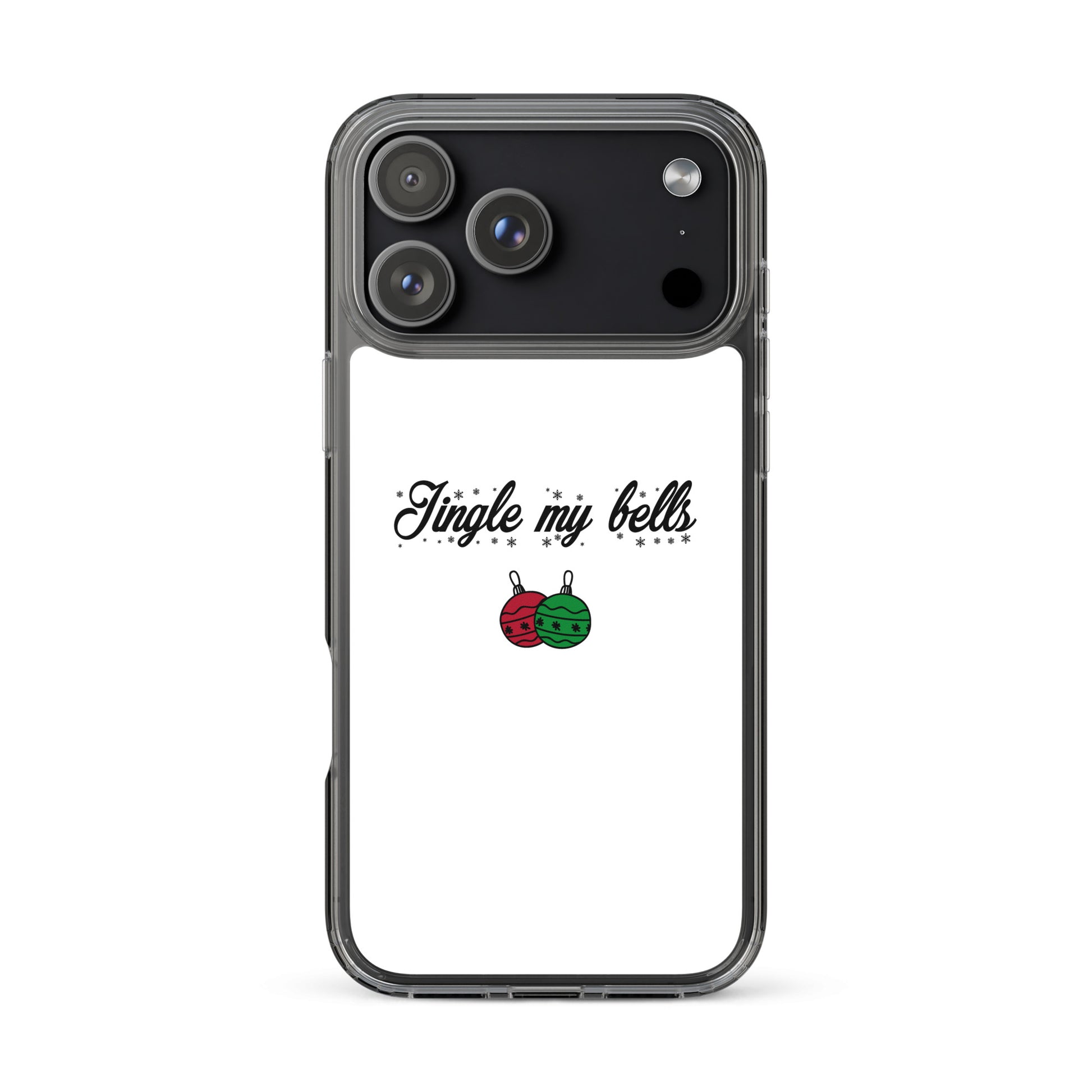 Coque iPhone Jingle my bells Christmas - Sedurro
