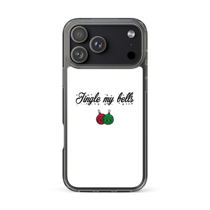 Coque iPhone Jingle my bells Christmas - Sedurro
