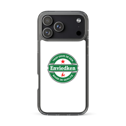Coque iPhone Enviedken bière - Sedurro