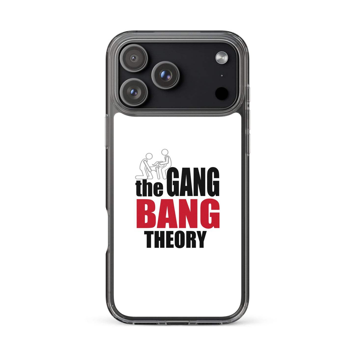 Coque iPhone The gang bang theory - Sedurro