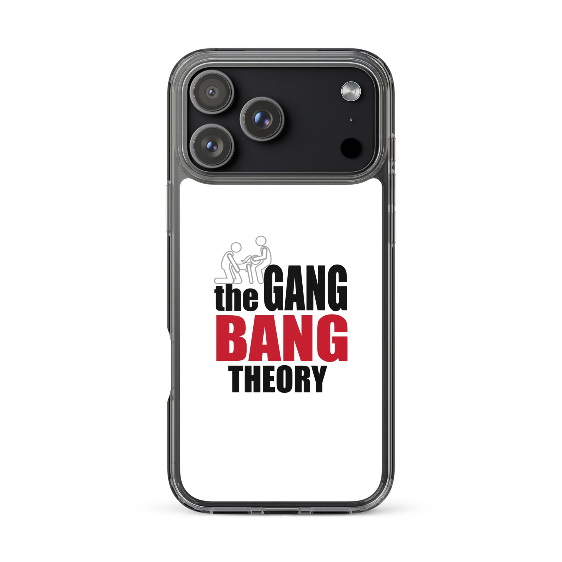 Coque iPhone The gang bang theory - Sedurro