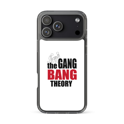 Coque iPhone The gang bang theory - Sedurro
