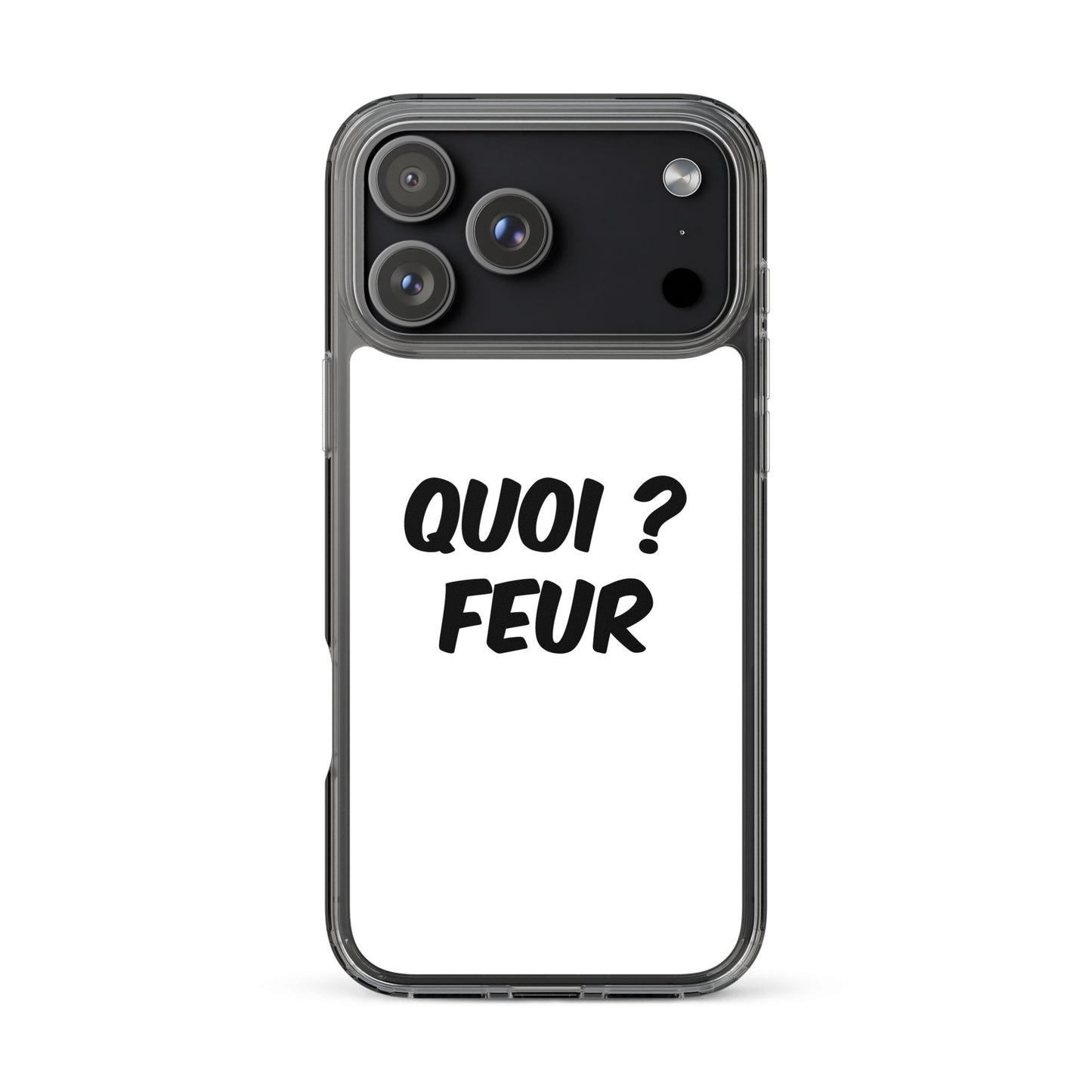 Coque iPhone Quoi feur - Sedurro