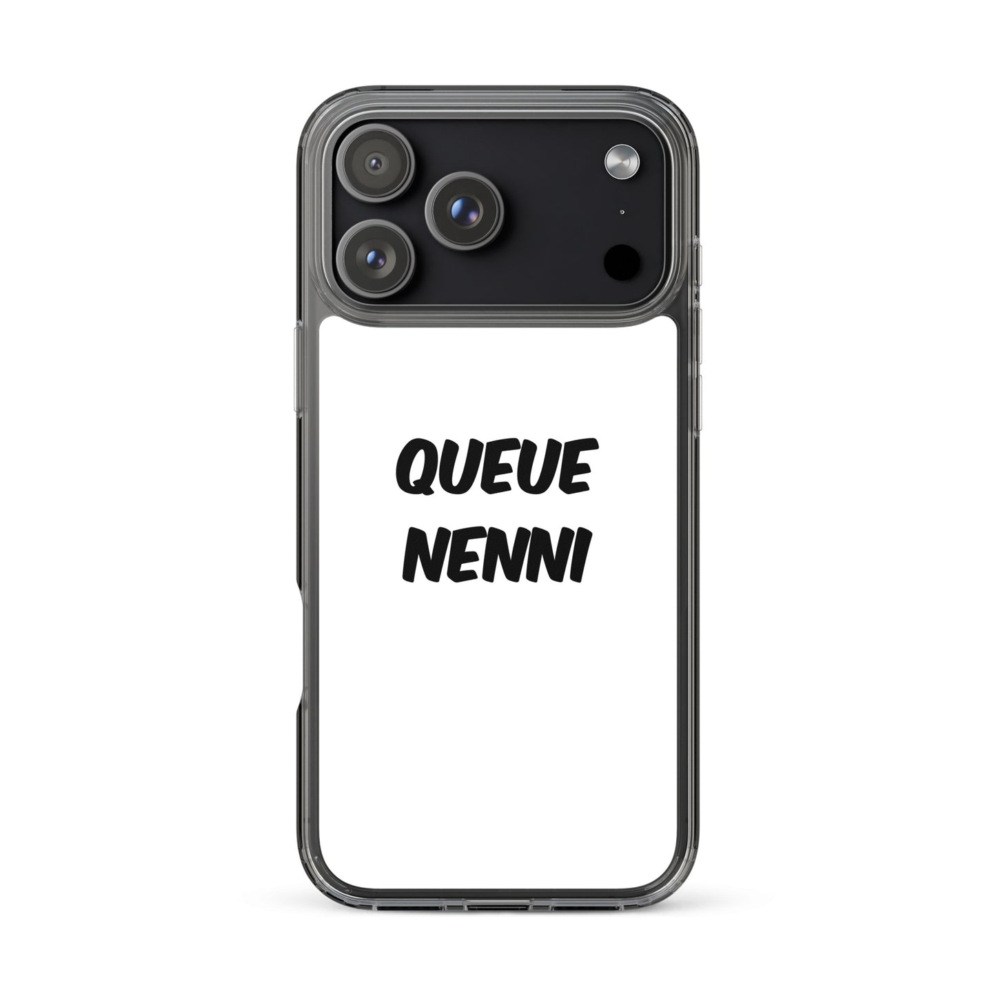 Coque iPhone Queue nenni - Sedurro