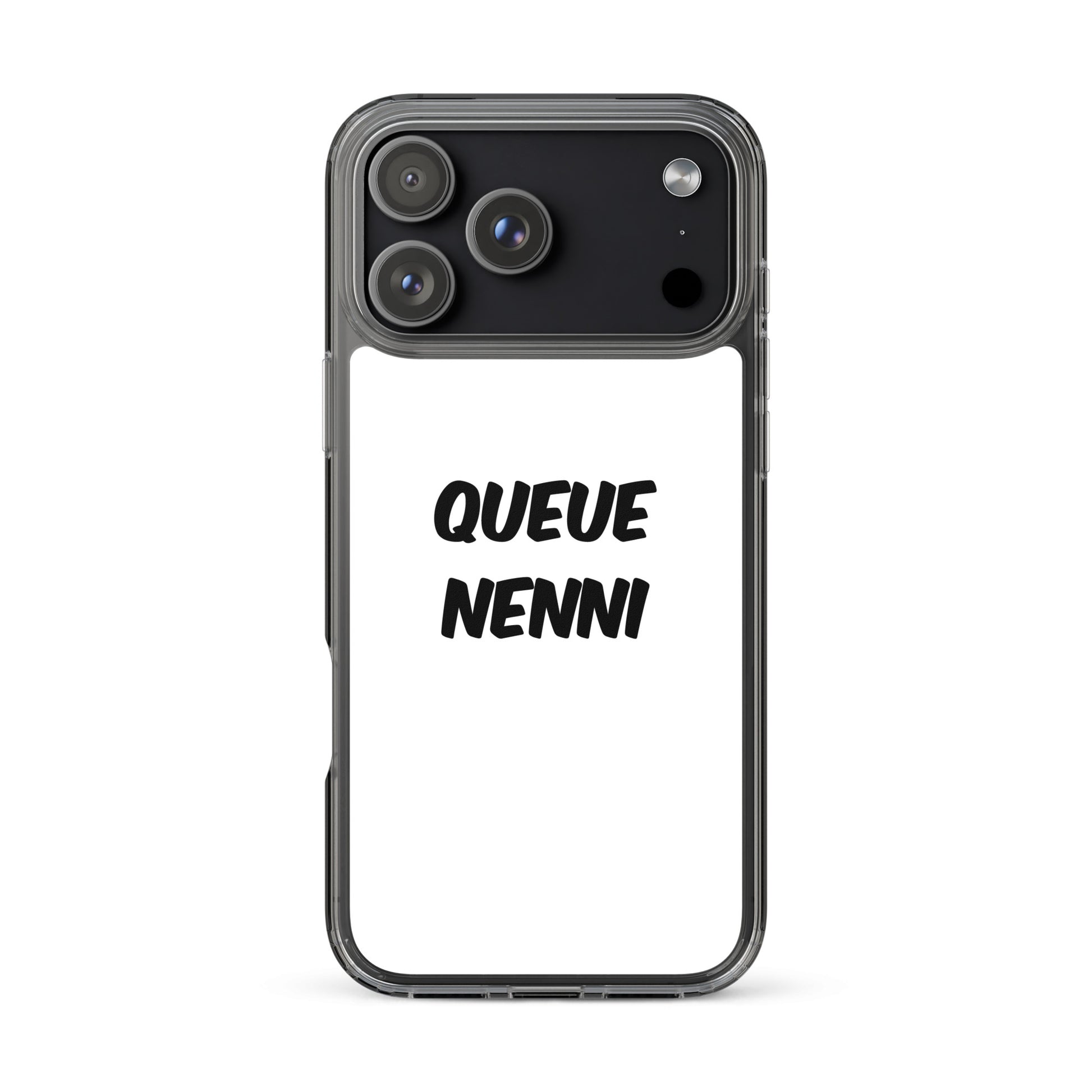 Coque iPhone Queue nenni - Sedurro