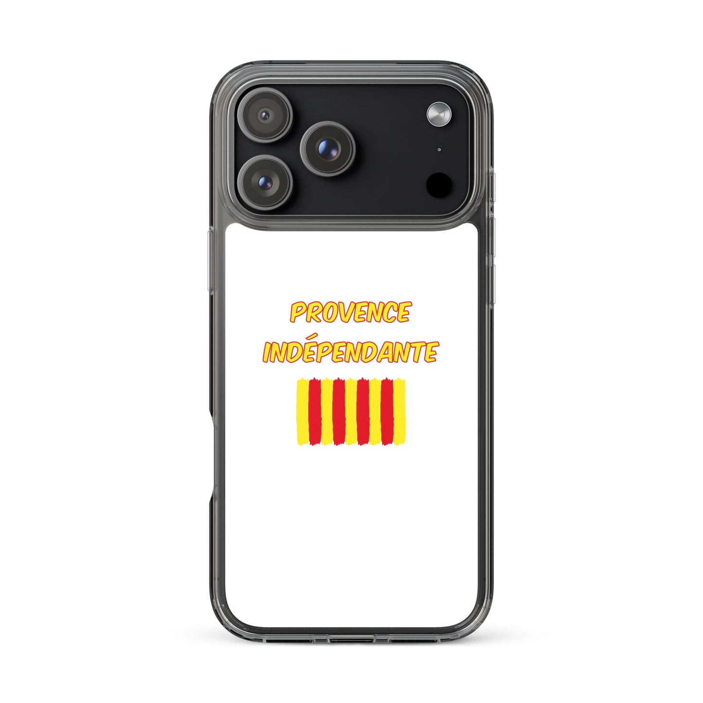 Coque iPhone Provence indépendante - Sedurro