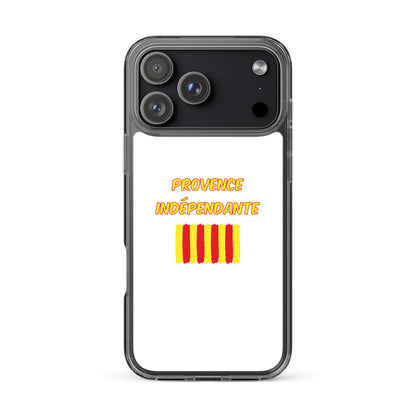Coque iPhone Provence indépendante - Sedurro