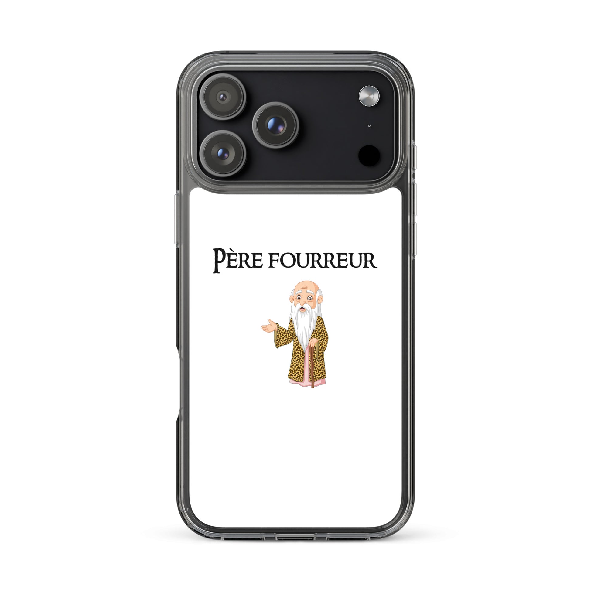 Coque iPhone Père fourreur - Sedurro