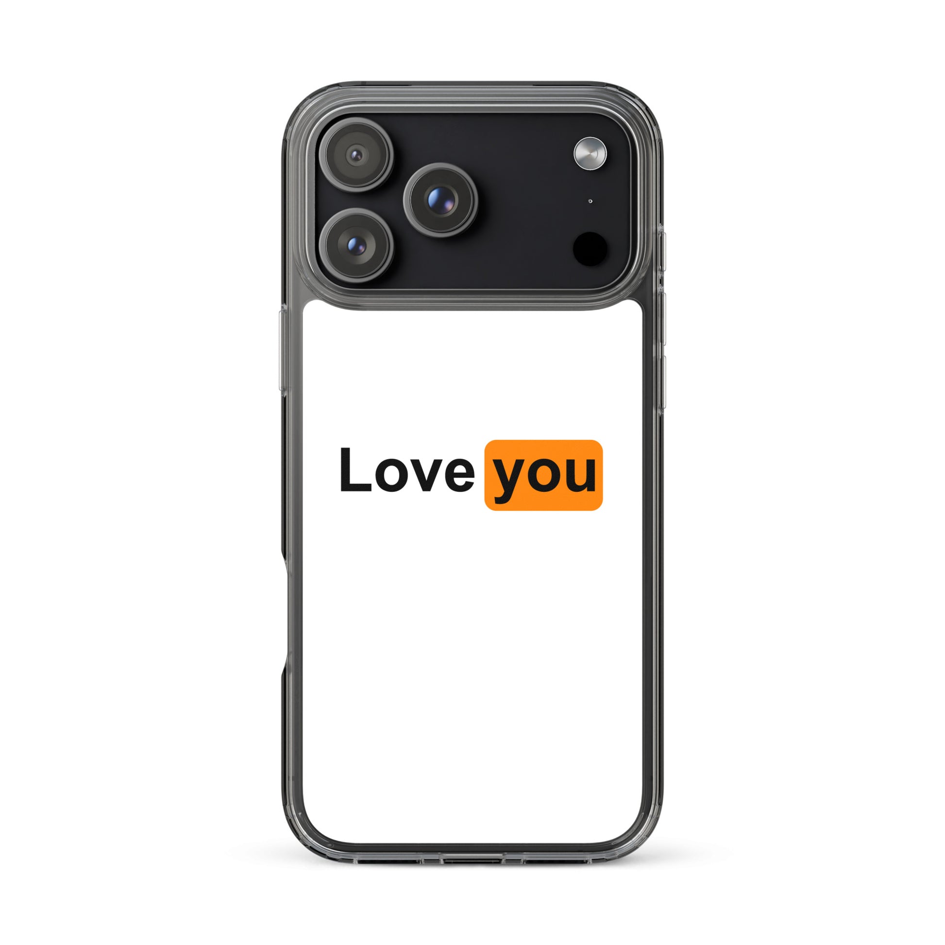 Coque iPhone Love you logo PH - Sedurro