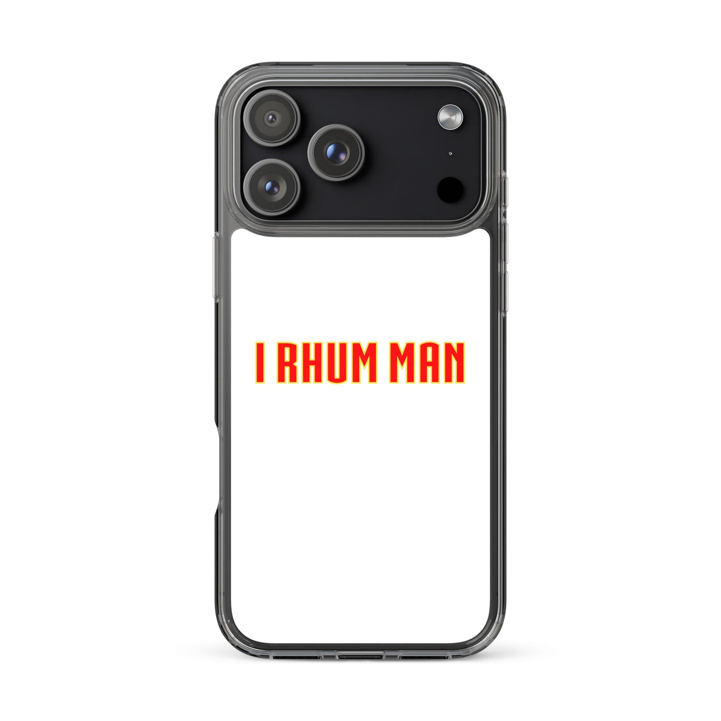 Coque iPhone I rhum man - Sedurro