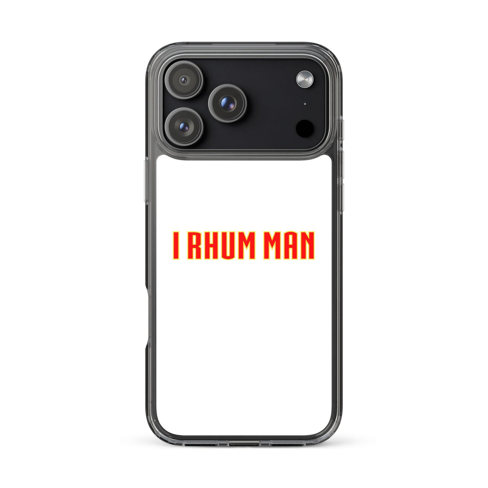 Coque iPhone I rhum man - Sedurro