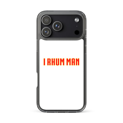 Coque iPhone I rhum man - Sedurro